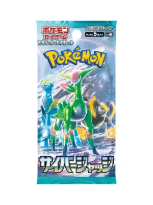 Pokemon Booster Cyber Judge