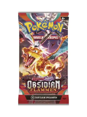 Glurak Booster Deutsch Pokemon