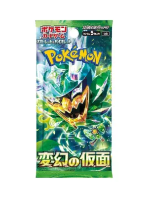 Mask of Change Pokemon Booster Japanisch