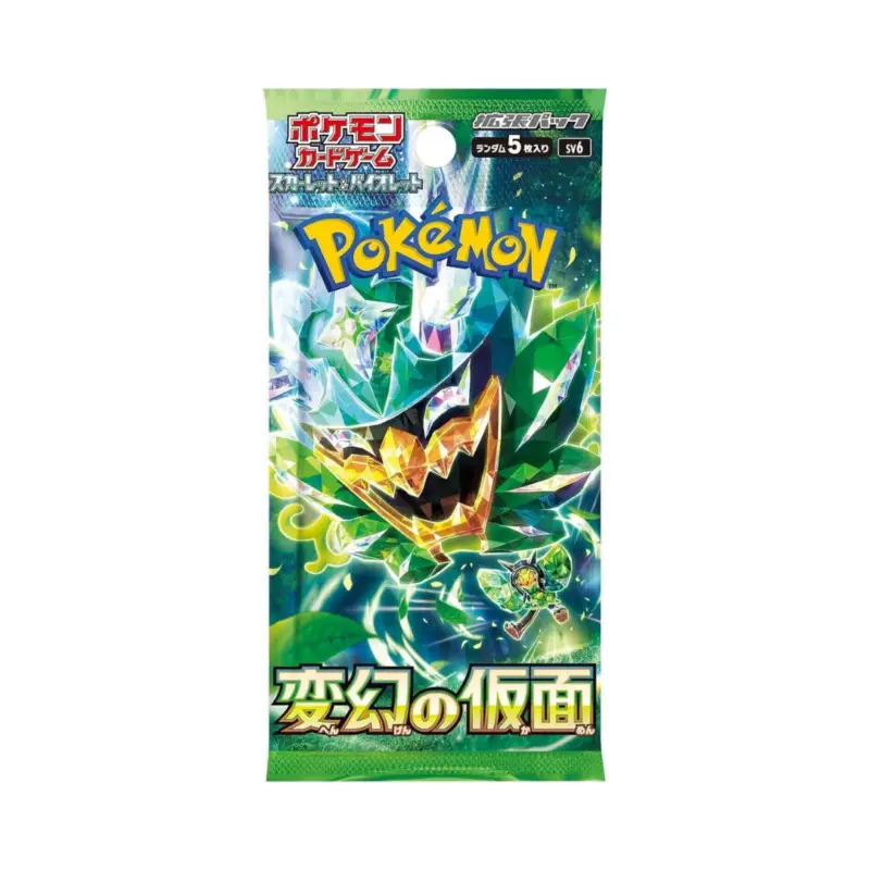 Mask of Change Pokemon Booster Japanisch