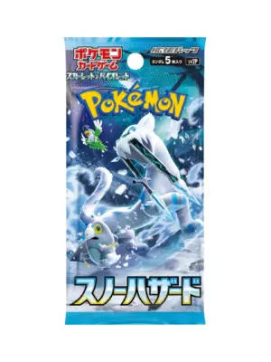 Snow Hazard Pokemon Booster