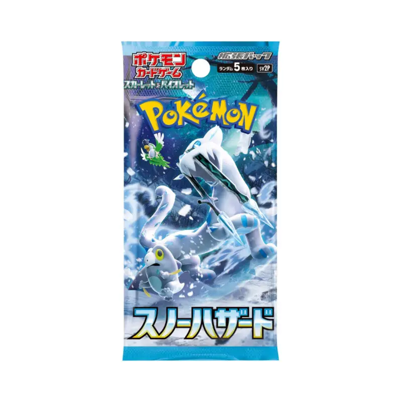 Snow Hazard Pokemon Booster