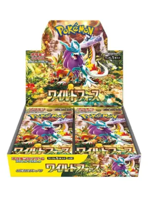 Wild Force Display Booster Box Pokemon