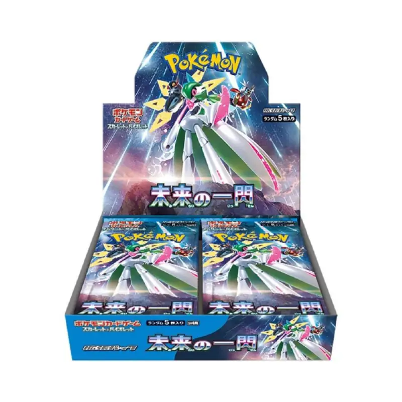 Pokemon Display Future Flash Booster Box