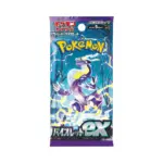 Violet EX Pokemon Booster