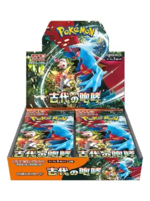 Ancient Roar Pokemon Display Booster Box