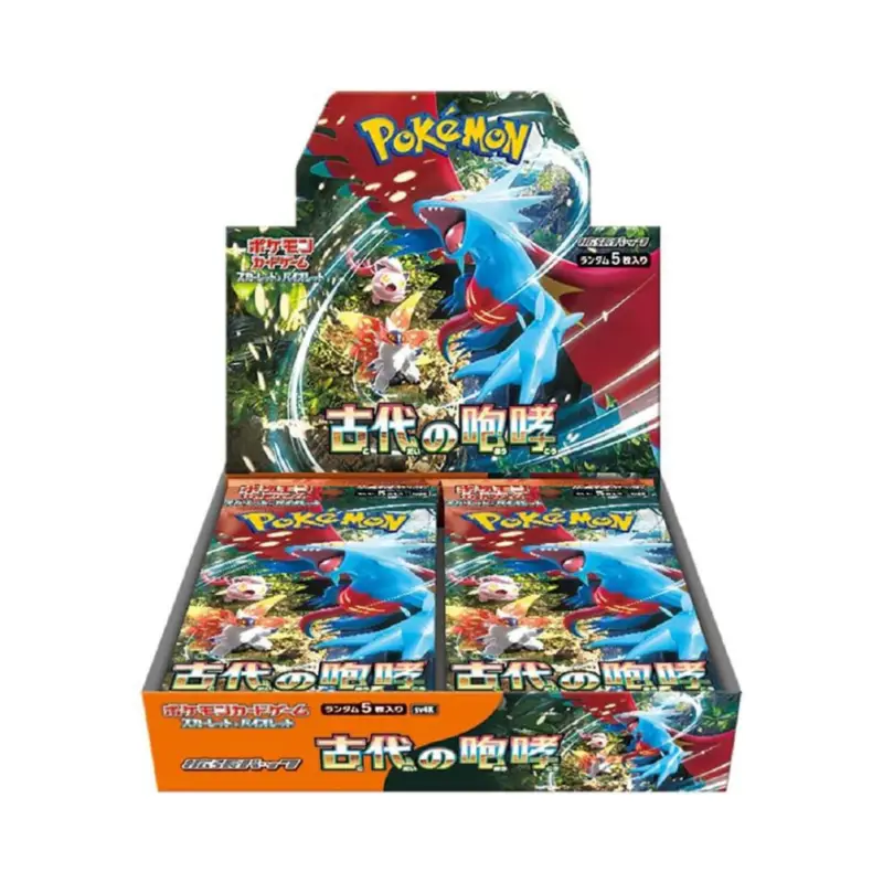 Ancient Roar Pokemon Display Booster Box