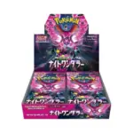 Pokemon Booste Box Display Night Wanderer