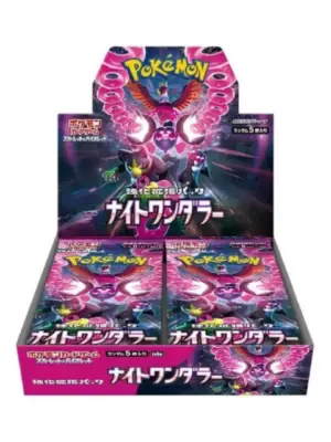 Pokemon Booste Box Display Night Wanderer