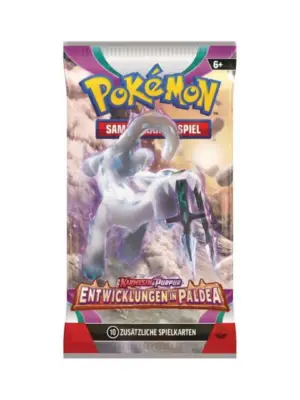 Pokemon Booster Entwicklungen in Paldea