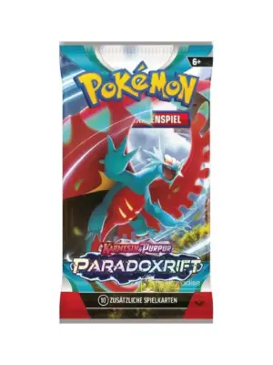 Pokemon Booster Paradox Rift