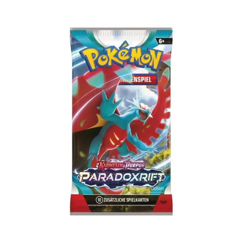 Pokemon Booster Paradox Rift