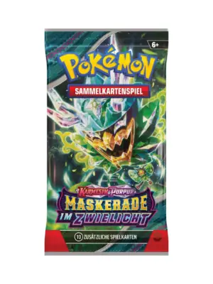 Maskerade im Zwielicht Pokemon Booster