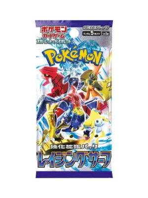 Raging Surf Pokemon Booster