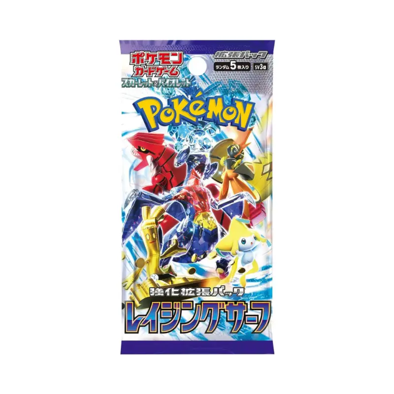 Raging Surf Pokemon Booster