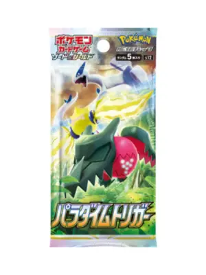 Pokemon Booster Paradigm Trigger