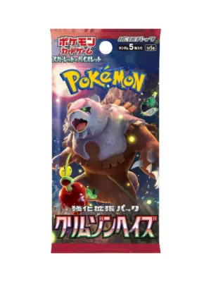 Pokemon Booster Crimson Haze Japanisch