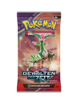 Pokemon Booster Gewalten der Zeit