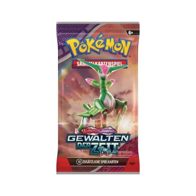 Pokemon Booster Gewalten der Zeit