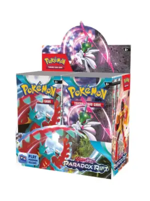 Pokemon Display Paradox Rift Display