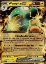 Pokemon Karte Wampitz EX