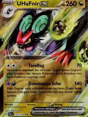 Pokemon Karte UHaFnir EX