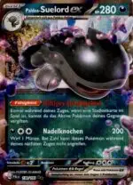 Pokemon Karte Paldea Suelord EX