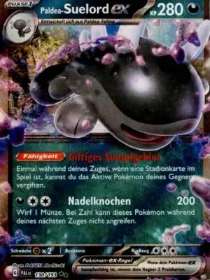 Pokemon Karte Paldea Suelord EX