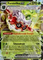 Pokemon Karte Forstellka EX