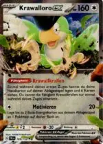 Pokemon Karte Krawalloro EX