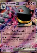 Pokemon Karte Banette EX