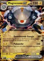 Pokemon Karte Magnezone EX