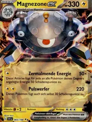 Pokemon Karte Magnezone EX