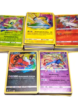 Pokemon Karten Glitzer Holo Sammlung Deutsch