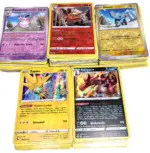 Pokemon Sammlung mit Holo & Glitzerkarten