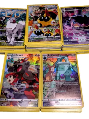 Pokemon Full Art Karten Sammlung