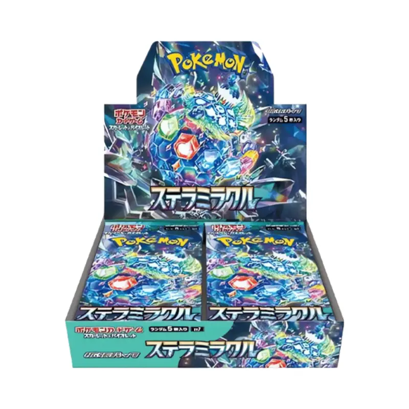 Pokemon Stellar Miracle Display Booster Box