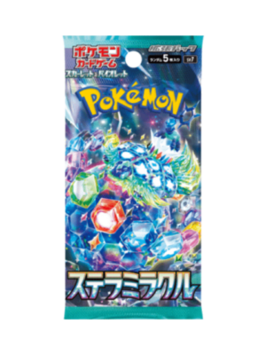 Pokemon Stellar Miracle Booster Pack Japanisch