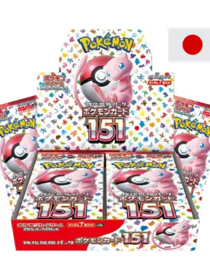 151 Pokemon Display Japanisch Booster Box Neu OVP Original