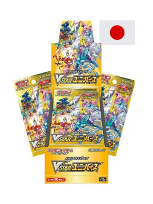 Pokemon Vstar Universe Display Booster Box Japan