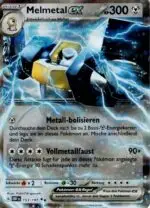 Pokemon Karte Melmetal EX