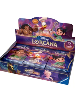 Disney Lorcana Himmelsleuchten Booster Display Deutsch