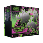 KP06.5 Nebel der Sagen Top Trainer Box Deutsch Pokemon