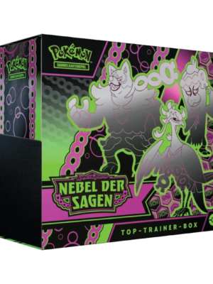 KP06.5 Nebel der Sagen Top Trainer Box Deutsch Pokemon