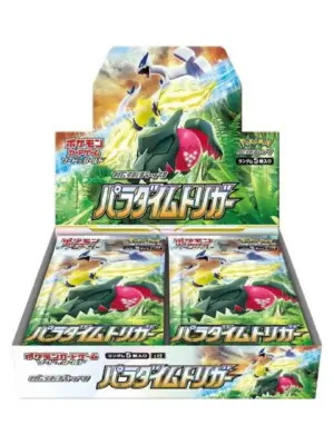 Pokemon Paradigm Trigger Booster Box Display Japanisch OVP