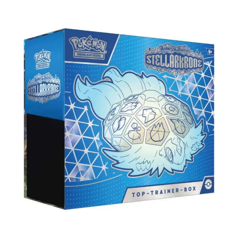 Pokemon Top Trainer Box Stellarkrone Deutsch OVP