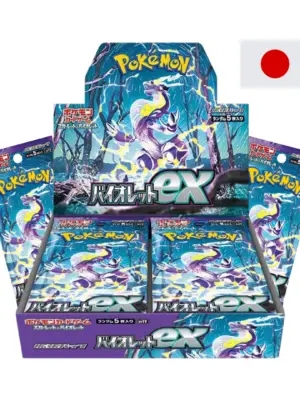 Pokemon Violet EX Display Booster Box