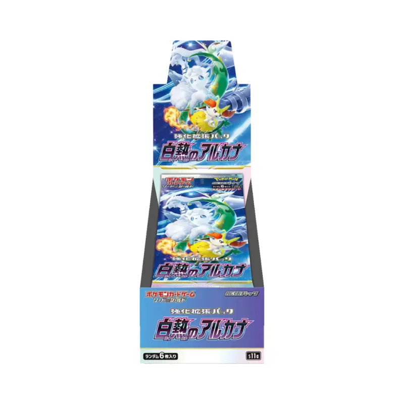 Pokemon Incandescent Arcana Display Booster Box Japanisch