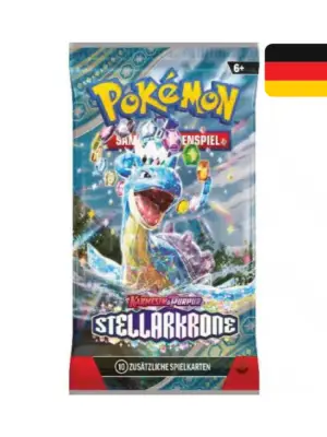 Pokemon Stellarkrone Booster Deutsch