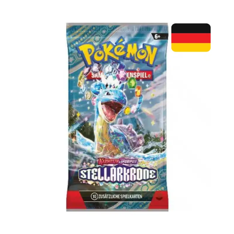 Pokemon Stellarkrone Booster Deutsch